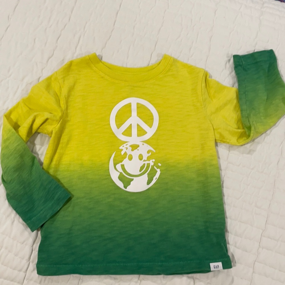 Toddler boys long sleeve T-shirt